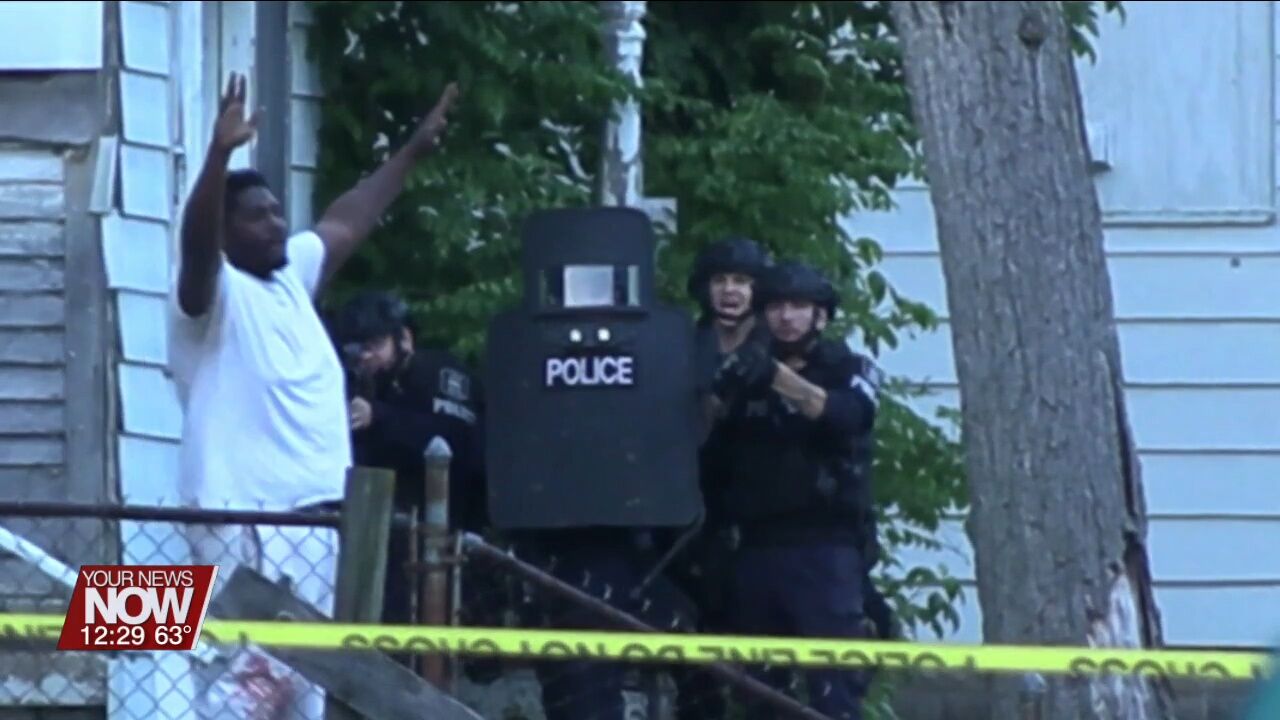 Lima Police Department provides details into Tuesday night standoff